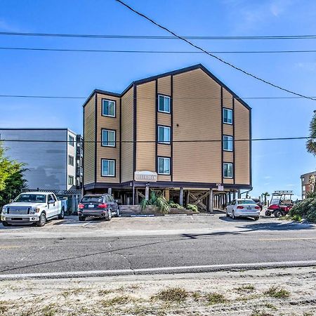 Beach Lovers Haven Oceanfront Condo With Pool! Myrtle Beach Exterior foto