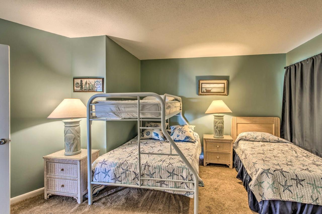 Beach Lovers Haven Oceanfront Condo With Pool! Myrtle Beach Exterior foto