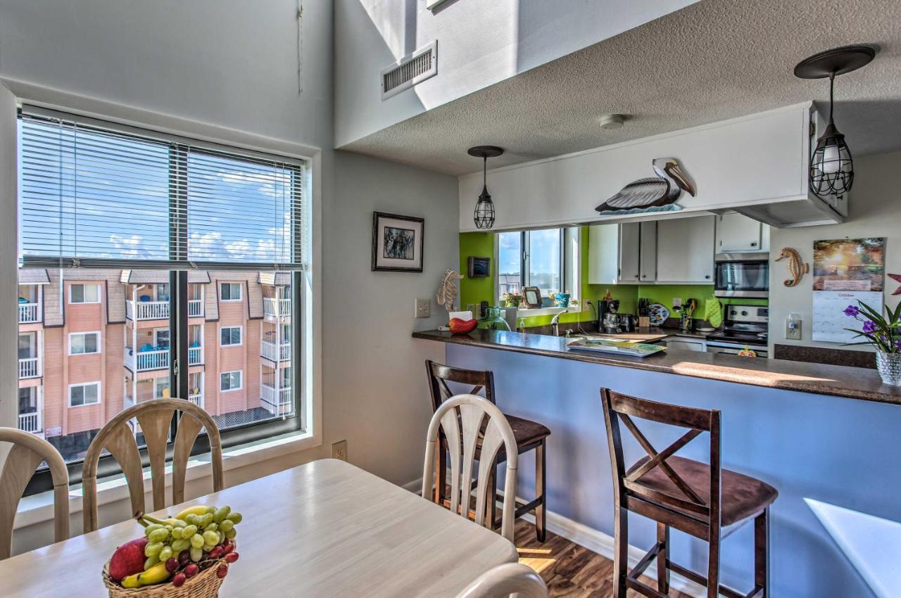 Beach Lovers Haven Oceanfront Condo With Pool! Myrtle Beach Exterior foto
