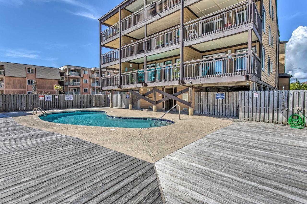 Beach Lovers Haven Oceanfront Condo With Pool! Myrtle Beach Exterior foto