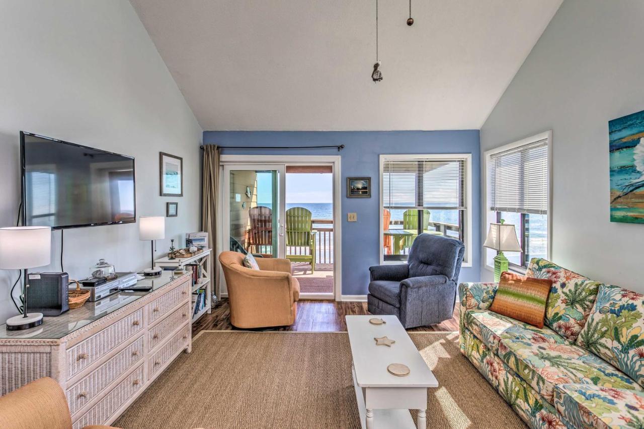Beach Lovers Haven Oceanfront Condo With Pool! Myrtle Beach Exterior foto